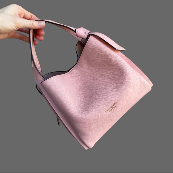 Kate Spade Pink Leather Shoulder Bag - Picture 4 of 17